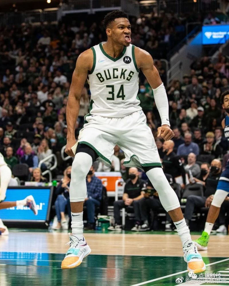 雄鹿中锋状态回暖,朝着个人里程碑迈进